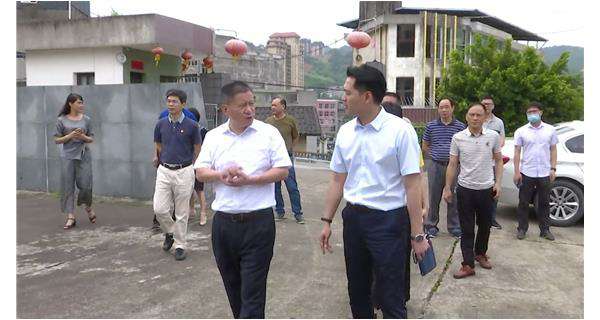 郑县长一行莅临开云官方在线入口-开云(中国)指导调研
